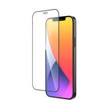 Защитное стекло для Apple iPhone 12 Pro Max Black Full Glue 9D