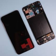 Дисплей для Samsung A505F Galaxy A50 Black AMOLED original F