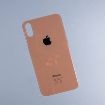 Задняя крышка для Apple iPhone ХS original gold