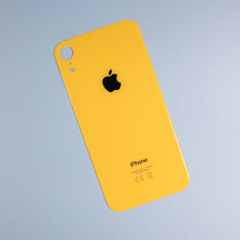 Задняя крышка для Apple iPhone XR original yellow