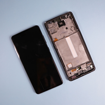 Дисплей для Samsung A525F Galaxy A52 Black AMOLED original F