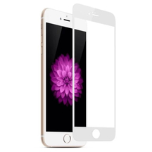 Защитное стекло Apple iPhone 6/6s White