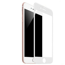 Защитное стекло для Apple iPhone 6/6S White Full Glue 9D