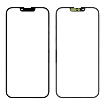 Стекло дисплея Apple iPhone 13/13 Pro Black Glass with OCA