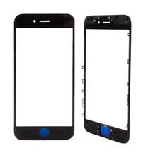 Стекло дисплея Apple iPhone 7 Plus Black Glass with OCA
