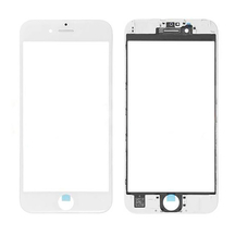 Стекло дисплея Apple iPhone 6S White Full Glass with OCA