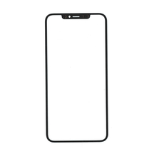 Стекло дисплея Apple iPhone XS Max Black Glass with OCA