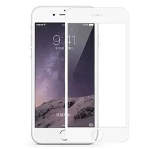 Защитное стекло для Apple iPhone 6 Plus/6S Plus White Full Glue 9D