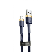 Кабель Baseus Cafule Lightning 1.5A (2m) Gold/blue