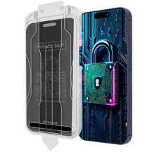 Захисне скло Proove Privacy 360 Installation Box iPhone 16 Pro/17 Black