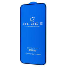 Захисне скло BLADE ANTISTATIC Series Full Glue iPhone 14 Pro Max/15 Plus/16 Plus Black