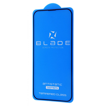 Захисне скло BLADE ANTISTATIC Series Full Glue iPhone 13/13 Pro/14/16e Black