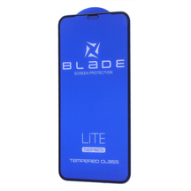 Захисне скло BLADE LITE Series Full Glue iPhone X/Xs/11 Pro без упаковки Black