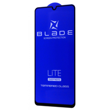 Захисне скло BLADE LITE Series Full Glue Samsung Galaxy A22/A31/A32/M32 без упаковки Black