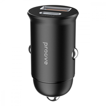 Автомобільний зарядний пристрій Proove Tiny Power Pro 65W (USB + Type-C) Black