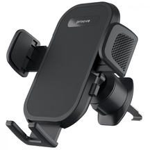 Автомобільний тримач Proove Longway Silicone Air Outlet Car Mount Black