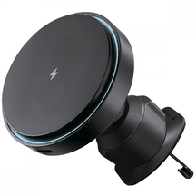 Автомобільний тримач з бездротовою зарядкою Proove Light Circle 15W Black
