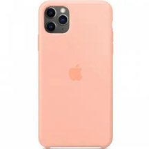 Чехол силиконовый Apple iPhone 11 Pro Grapefruit