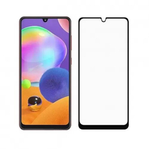 Защитное стекло Samsung Galaxy A31 A315F/A22/A32/M32/A33 Black Full Glue