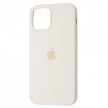 Чехол силиконовый  Full Cover Apple iPhone 12 mini Antique White