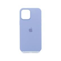Чохол силіконовий Full Cover Apple iPhone 12 Pro Max Lavander Gray
