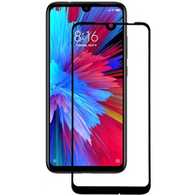 Защитное стекло Xiaomi Redmi 7 Black Full Glue
