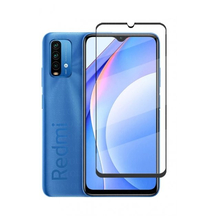 Защитное стекло Xiaomi Redmi 9/9T/Poco M2/M3 Black Full Glue