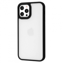 Чехол Shadow Matte Metal Buttons IPhone 11 Pro Max Black