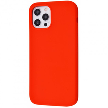 Чехол силиконовый Wave Full Cover IPhone 12/12 Pro Red