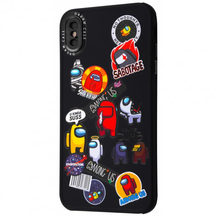 Чехол Brand Among us Apple iPhone 7 XS Max Black