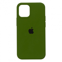 Чехол силиконовый Full Cover Apple iPhone 12 mini Army Green