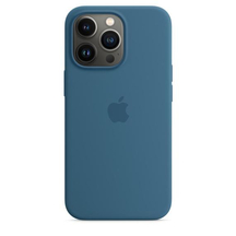 Чехол силиконовый MagSafe Apple iPhone 13 Pro Blue Jay