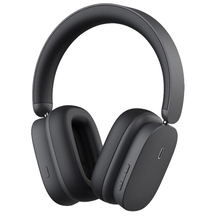 Бездротові навушники Baseus Bowie H1 Noise-Cancelling Wireless Headphones Gray (NGTW230013), Колір: Сірий, Оригінальна назва кольору: Gray