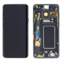 Дисплей Samsung G960F Galaxy S9, Black original AMOLED Gray CG F