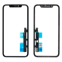 Сенсор Apple iPhone XR Black, original с рамкой и OCA-пленкой