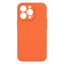 Чехол силиконовый  Full Cover Apple iPhone 13 Pro Max Apricot закрытая камера