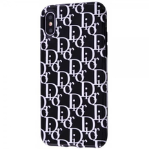 Чехол Brand Apple iPhone XS Max Black and White