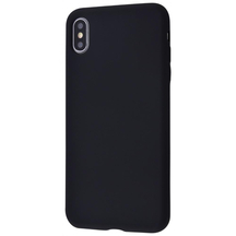 Чехол силиконовый Wave Full Cover IPhone Xs Max Black