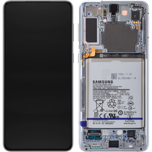 Дисплей Samsung G996B Galaxy S21+ 5G, Black original AMOLED Silver CG F