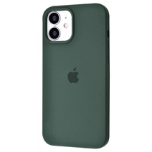 Чохол силіконовий Full Cover Apple iPhone 12 mini Camouflage Green