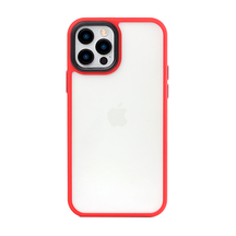 Чехол Shadow Matte Metal Buttons IPhone 11 Red
