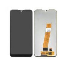 Дисплей Samsung A015F Galaxy A01/M015F, Black original F (c широким разъемом)
