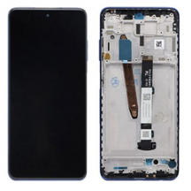 Дисплей Xiaomi Mi 10T Lite, Black original Blue F