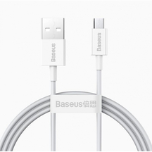 Кабель Baseus Superior Series Fast Charging Data Cable USB to Micro 2A 2m White (CAMYS-A02)