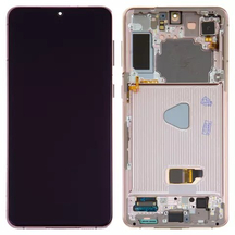 Дисплей Samsung G996B Galaxy S21+ 5G, Black original AMOLED Violet CG F