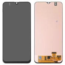 Дисплей Samsung A205F Galaxy A20, Black OLED (Big Glass) F