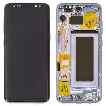 Дисплей Samsung G950F Galaxy S8, Black original AMOLED Gray CG F