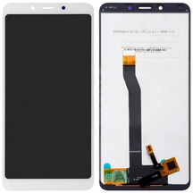 Дисплей Xiaomi Redmi 6/Redmi 6A, White original CG F