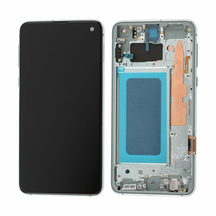 Дисплей Samsung G970F Galaxy S10e, Black original AMOLED Green CG F