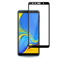 Защитное стекло Samsung Galaxy A7 2018 A750F/J4 Plus/J6 Plus/A6 Plus Black Full Glue